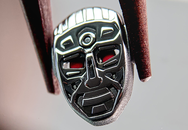 CZAPEK Antarctique Rattrapante “R.U.R.”追針計時腕錶