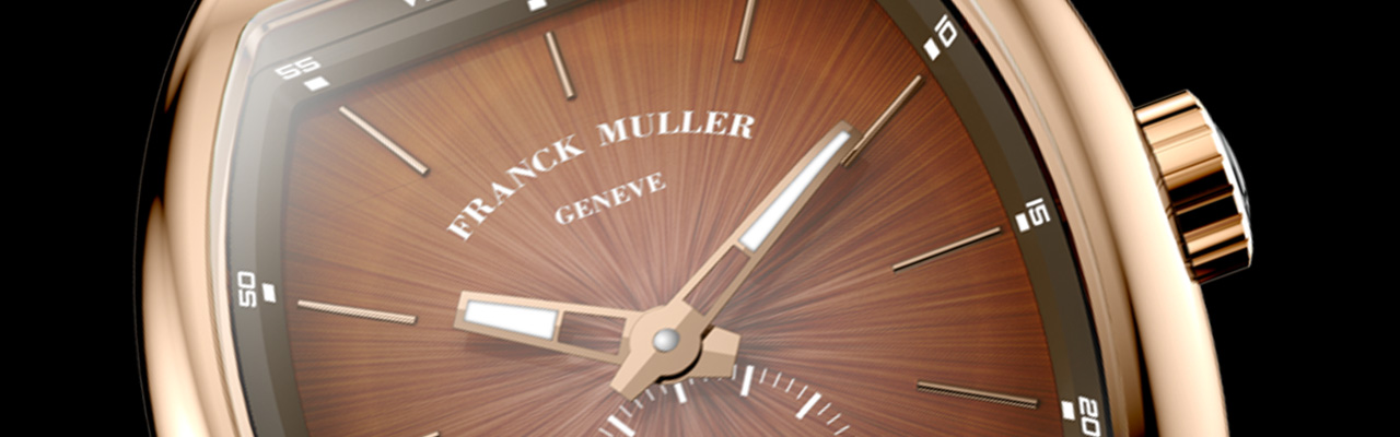 FRANCK MULLER法穆蘭Vanguard Sfumato Slim腕錶