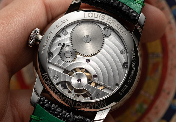 LOUIS ERARD x Konstantin Chaykin時間吞噬者陀飛輪腕錶