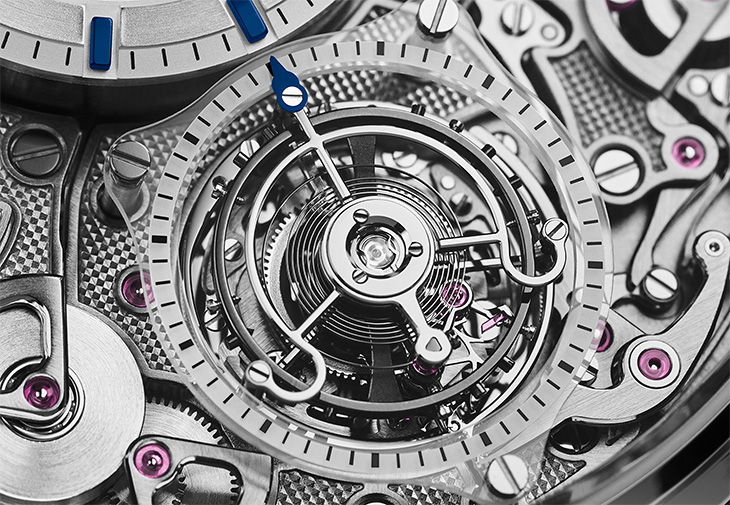 GLASHÜTTE ORIGINAL格拉蘇底原創Senator Chronometer Tourbillon議員天文台陀飛輪腕錶