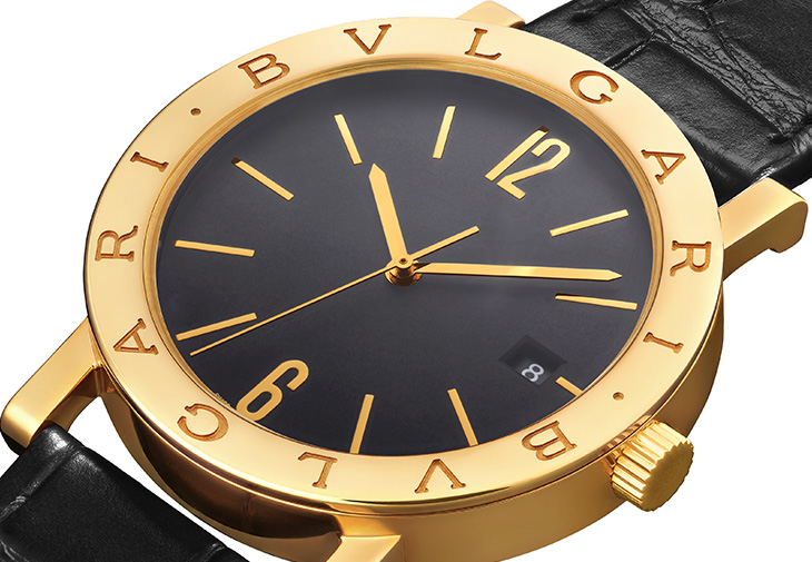 BVLGARI寶格麗Bvlgari Bvlgari黃K金腕錶