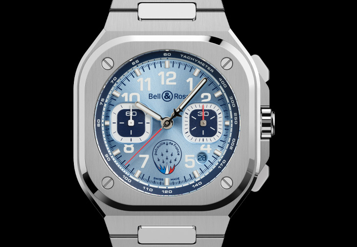 柏萊士BELL & ROSS BR-05 Chrono Patrouille de France