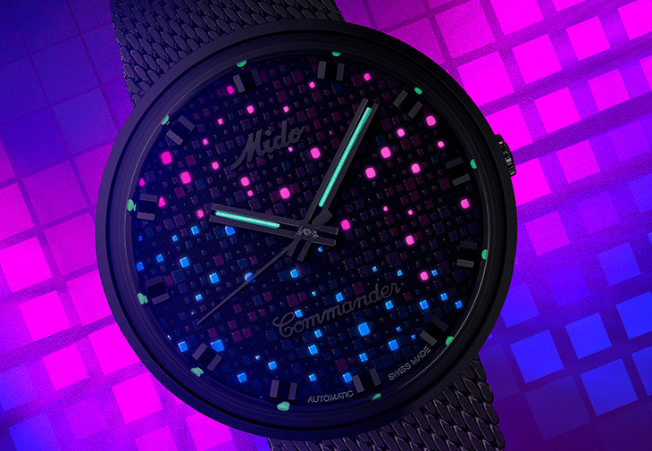 MIDO美度表Commander 1959腕錶