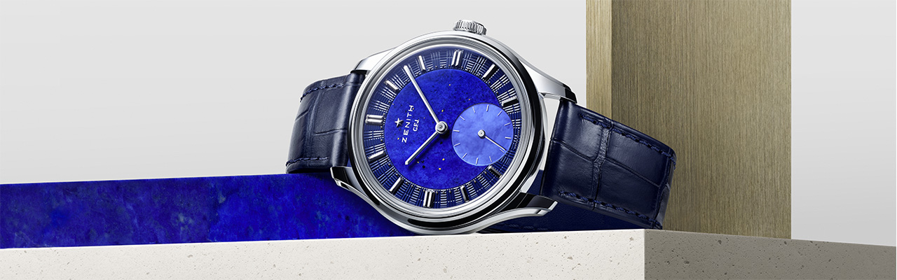 ZENITH真力時G.F.J.腕錶