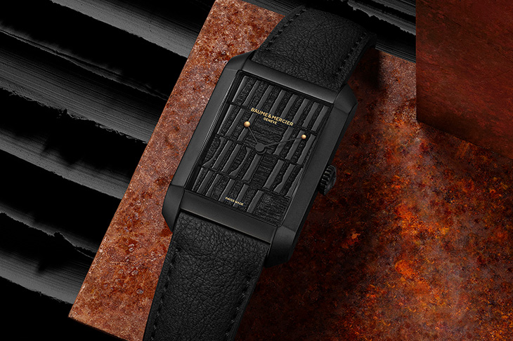 藝術巨擎的偉大遺產 名士漢伯頓系列Polyptyque–Musée Soulages十週年特別版腕錶