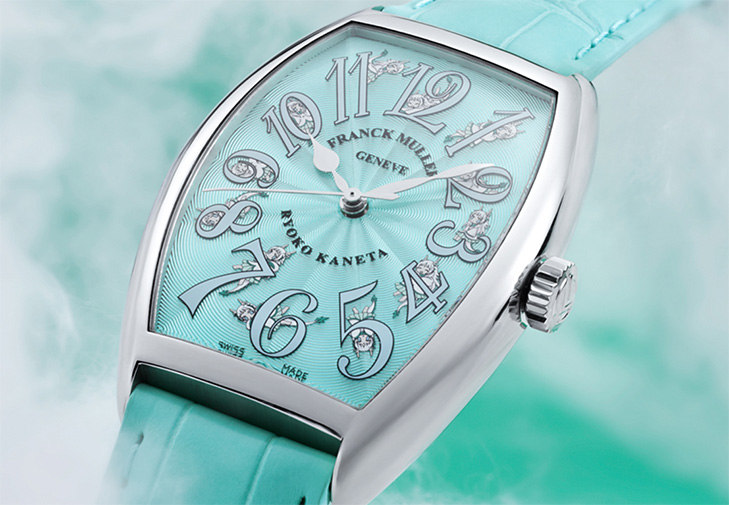 FRANCK MULLER Cintrée Curvex 金田涼子限量版