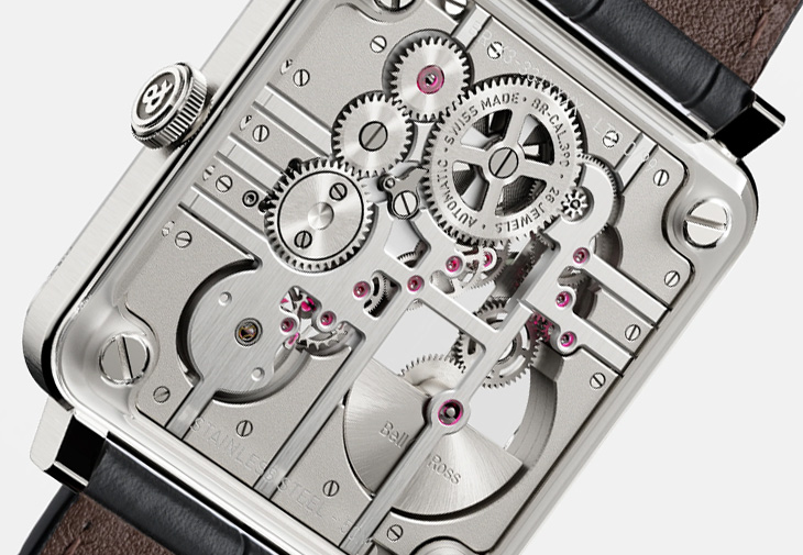 BELL&ROSS柏萊士BR-X3 Micro-Roto微型自動盤限量腕錶