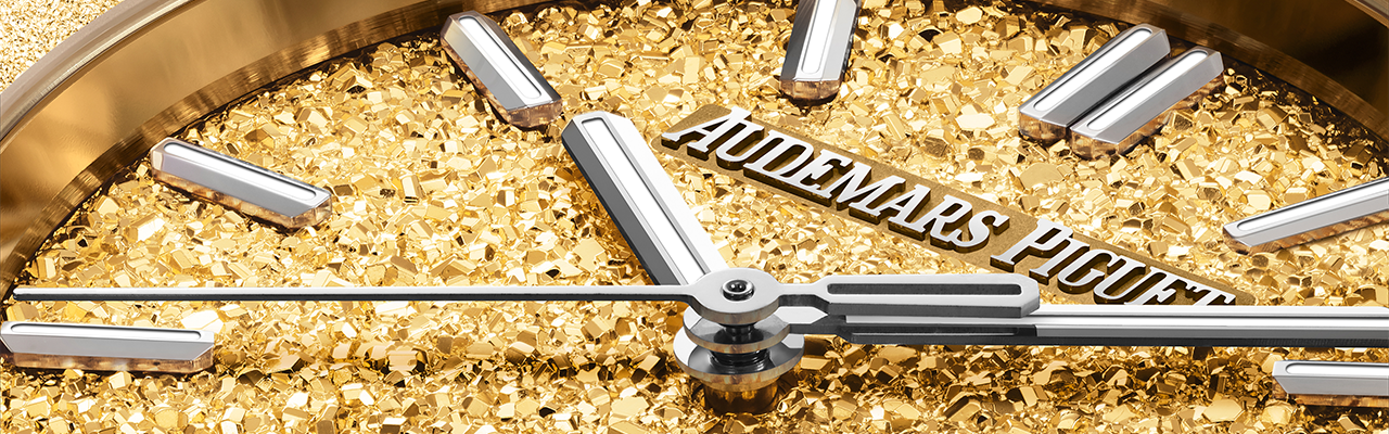 AUDEMARS PIGUET愛彼Royal Oak皇家橡樹自動上鍊霜金腕錶