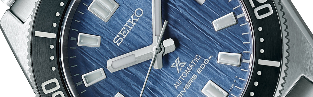 精工Prospex Save the Ocean Special Editions 1965現代詮釋潛水錶