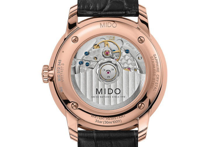 美度MIDO Baroncelli III Heritage Gent Colours永恆系列超薄復刻男仕腕錶