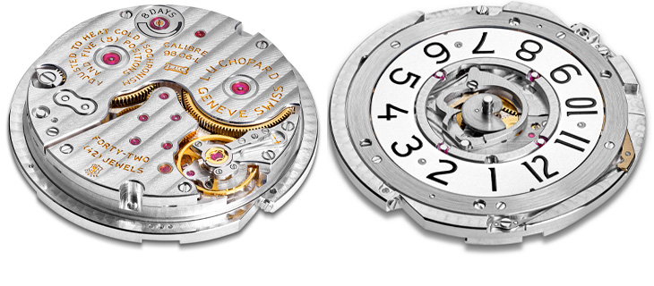 CHOPARD蕭邦表L.U.C QuattroL.Quattro長動能機芯