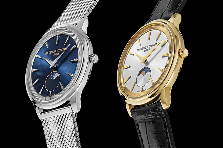 日內瓦式優雅、米蘭式魅力 康斯登Classics Moneta Moonphase月相腕錶