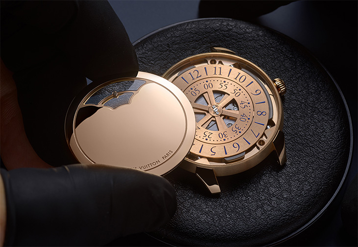 路易威登LOUIS VUITTON Tambour Convergence