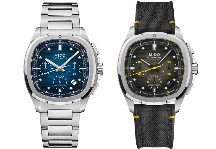 MIDO美度表Multifort TV計時腕錶