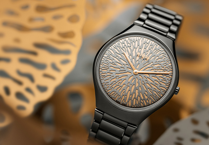 雷達表RADO True Thinline真我超薄系列Great Gardens of the World世界花園合作款第十章（葉門龍血樹）