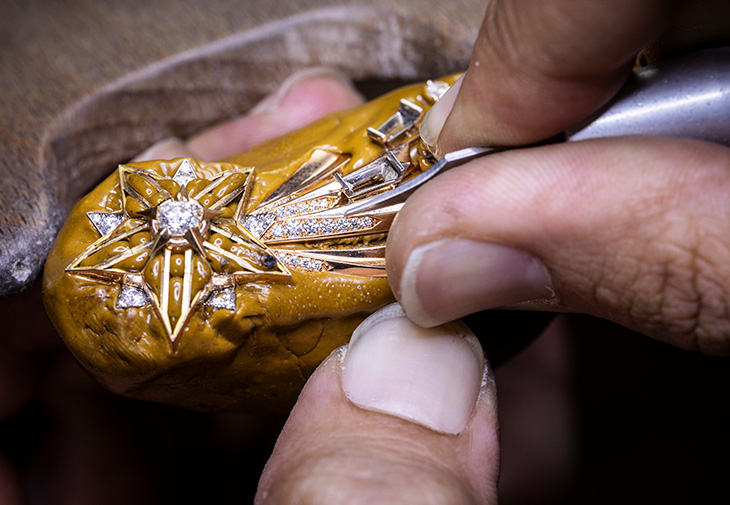 Van Cleef & Arpels梵克雅寶Planétarium自動機械裝置