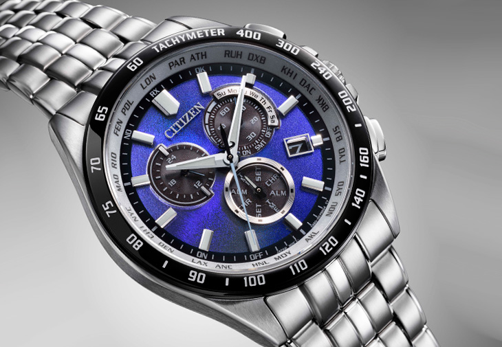 星辰錶CITIZEN「Unite with Blue」腕錶