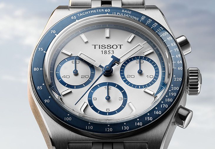 TISSOT天梭表PR516自動上鍊計時腕錶