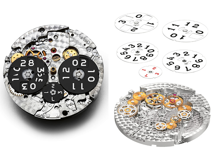 IWC萬國錶89800萬年曆自動機芯