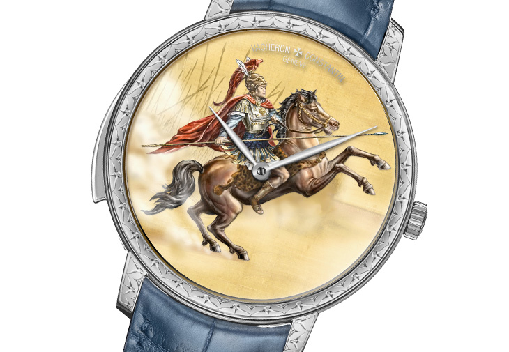 江詩丹頓Les Cabinotiers閣樓工匠三問報時腕錶Homage To Epic Warriors