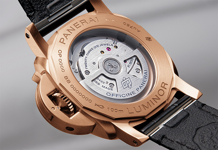 PANERAI沛納海Luminor Quaranta BiTempo Goldtech™腕錶