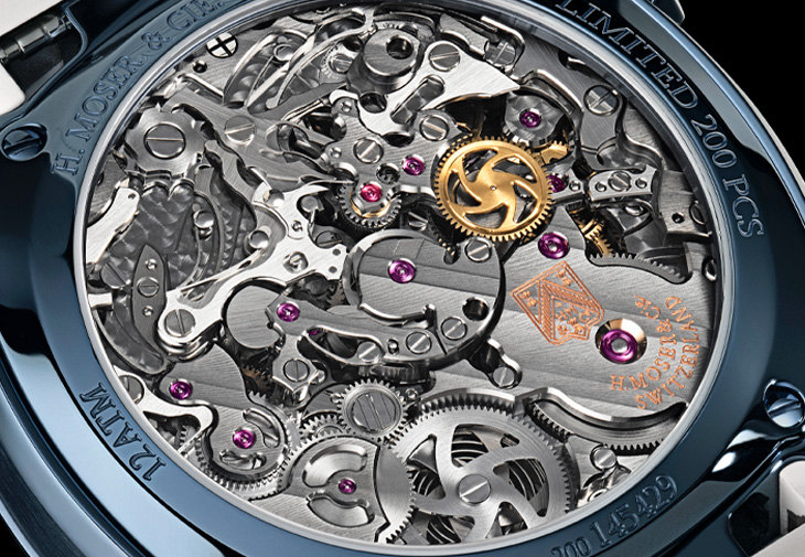 H. MOSER & CIE.亨利慕時 疾速者Streamliner Alpine Drivers Edition計時腕錶