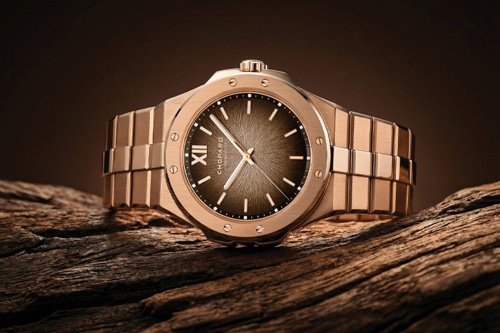 CHOPARD蕭邦表Alpine Eagle 41 XP CS玫瑰金腕錶