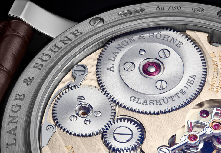 A. LANGE & SÖHNE朗格L043系列手上鍊機芯