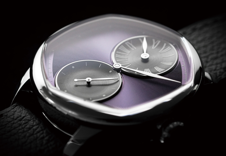 Louis Erard x Cédric Johner 三針一線聯名限量腕錶