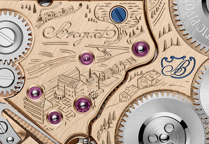 BREGUET寶璣Classique 7225飛返計時腕錶