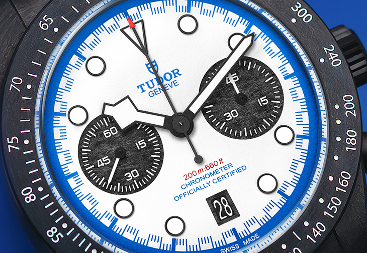 TUDOR帝舵Black Bay Chrono“Carbon 25”限定版計時腕錶