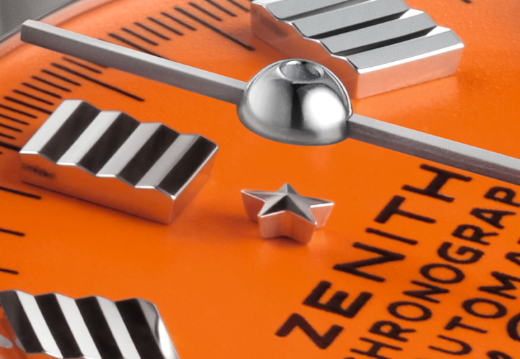 ZENITH真力時Defy計時腕錶USM限量款