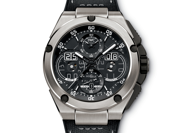 IWC萬國錶工程師大視窗數字萬年曆