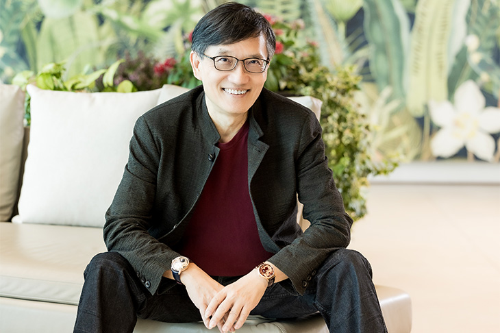 資深鐘錶收藏家樊慰慈
