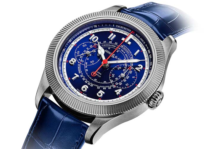 萬寶龍MONTBLANC 1858 Unveiled Timekeeper計時碼錶限量款100