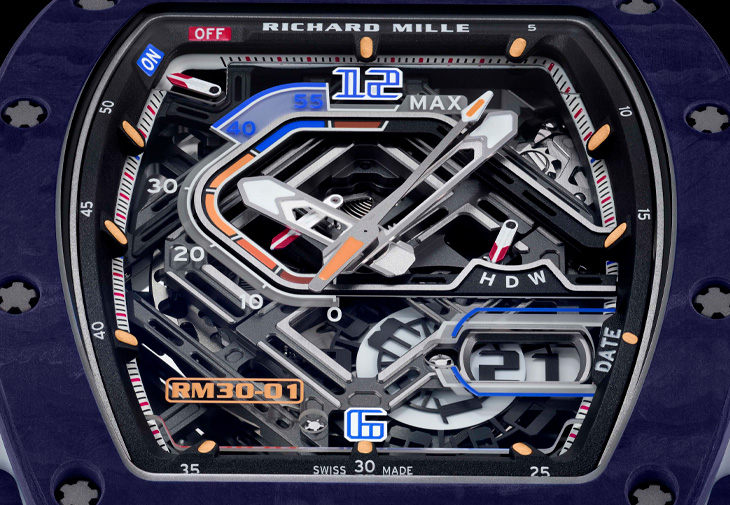 RICHARD MILLE RM 30-01離合擺陀自動上鍊腕錶