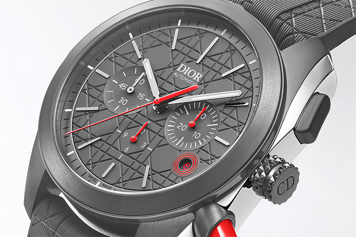 灰色新裝初登場／Dior Chiffre Rouge