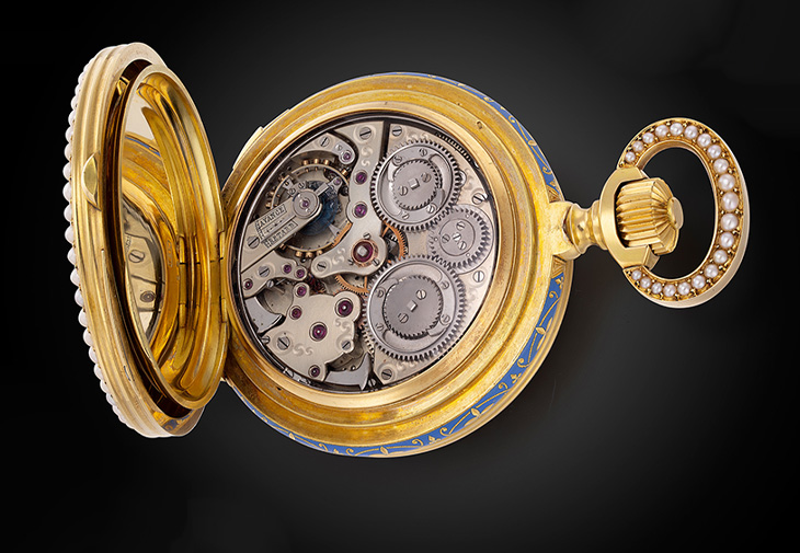 L. VRARD & CO. Grande and Petite Sonnerie