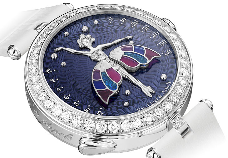 VAN CLEEF & ARPELS梵克雅寶Lady Arpels Ballerine Enchantée腕錶