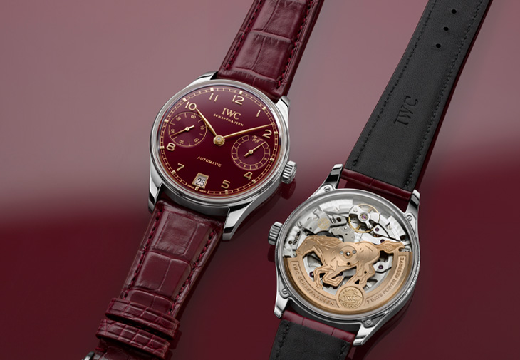 萬國錶IWC葡萄牙系列自動腕錶42馬年特別版