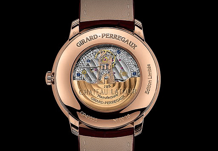 GIRARD-PERREGAUX 1966系列拉圖酒莊限量款腕錶
