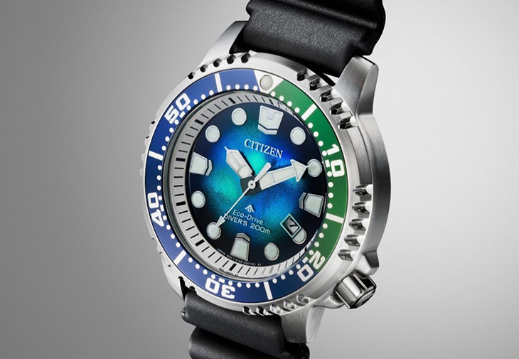 CITIZEN千彩之海限定款腕錶BN0166-01L