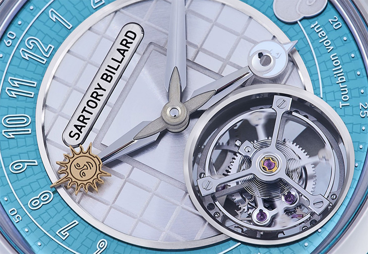 SARTORY BILLARD X SHH 聯名腕錶