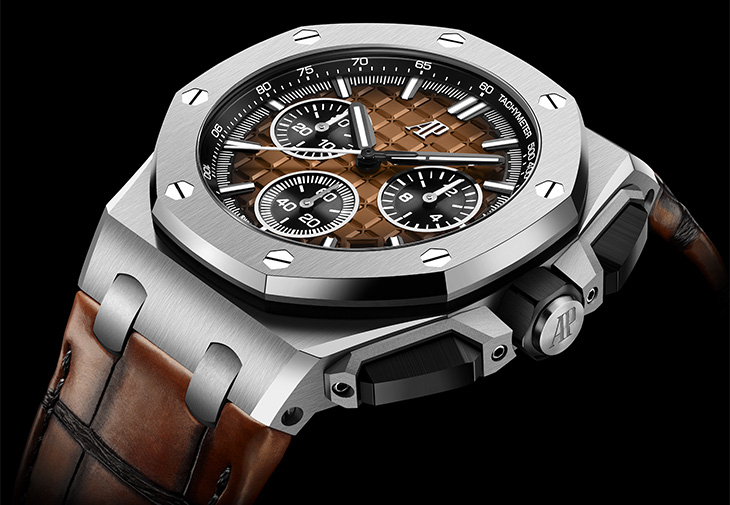 Audemars Piguet愛彼ROYAL OAK OFFSHORE皇家橡樹離岸型自動上鏈計時碼錶