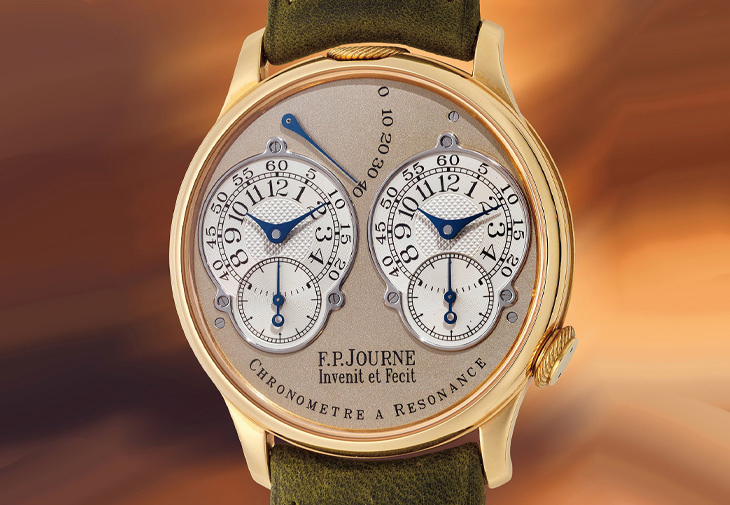 Phillips Auction富藝斯紐約鐘錶秋拍 F.P. Journe玫瑰金天文台兩地時區腕錶