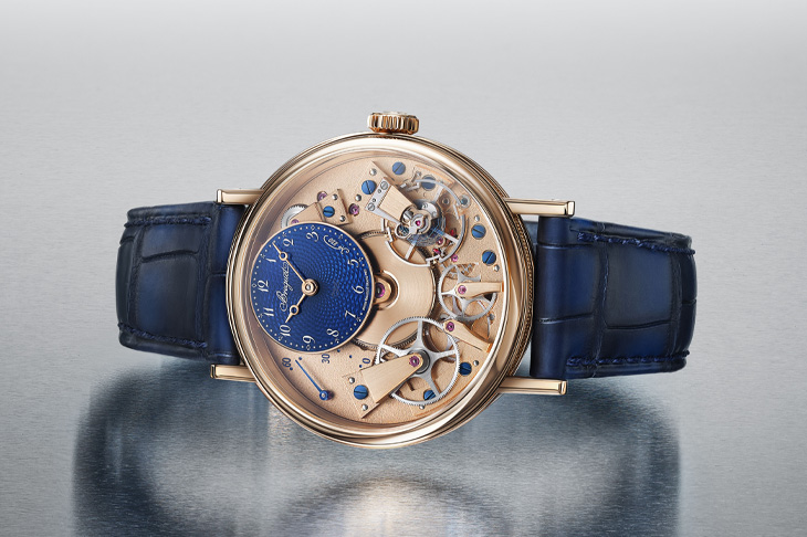 金融投資顧問唐權收藏的腕錶