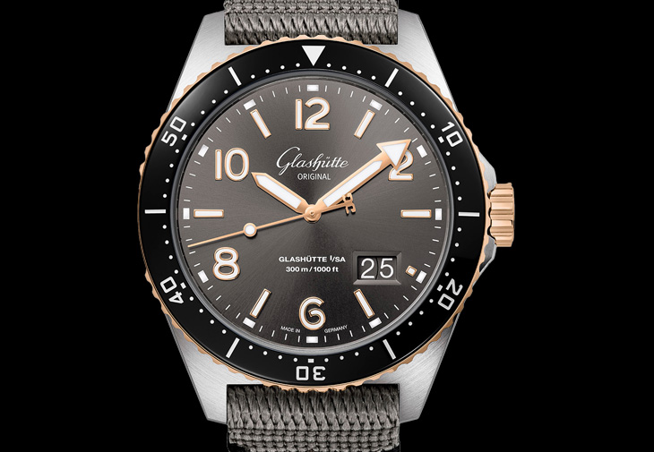 格拉蘇蒂原創GLASHÜTTE ORIGINAL SeaQ Panorama Date