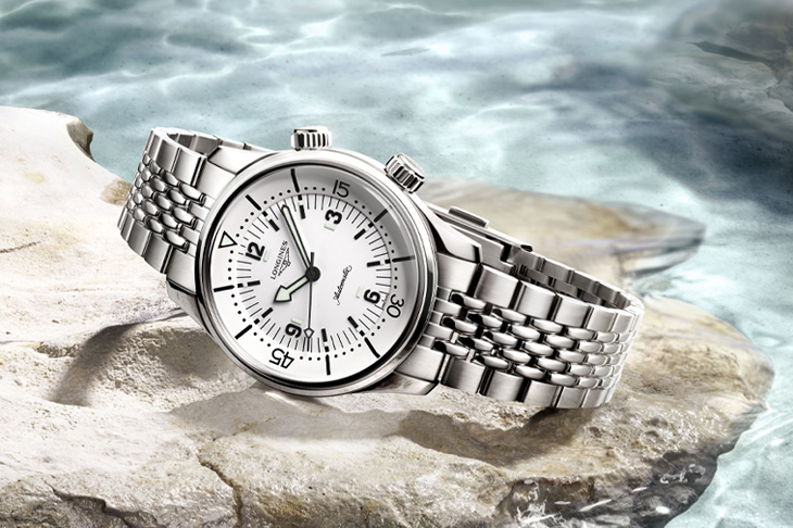 三款征服深海新作  浪琴表復刻傳奇潛水腕錶