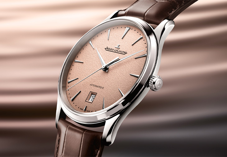 JAEGER-LECOULTRE積家Master Ultra Thin超薄大師系列日期顯示腕錶