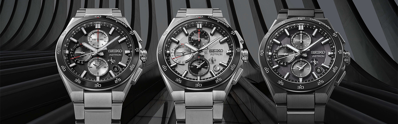 精工Seiko Astron GPS Solar雙時區計時腕錶獲2024年度GOOD DESIGN AWARD優秀設計獎